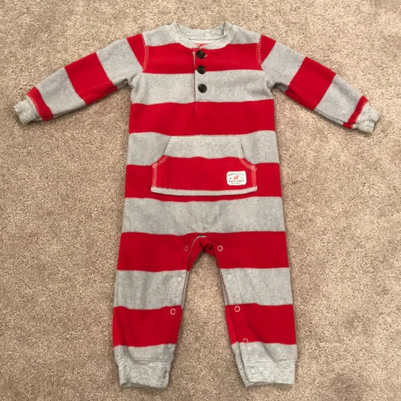 Carter's Other - Carters Fleece Jumpsuit (size 12m)